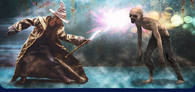 wizardvszombie screenshot 1
