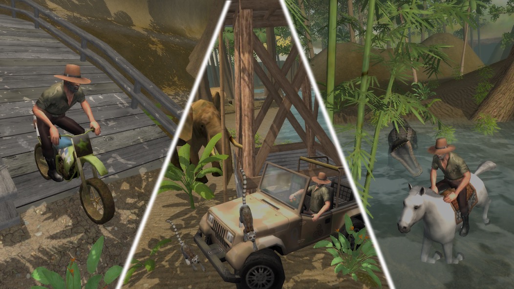 4x4safarionlineevolution gameplay screenshot 2