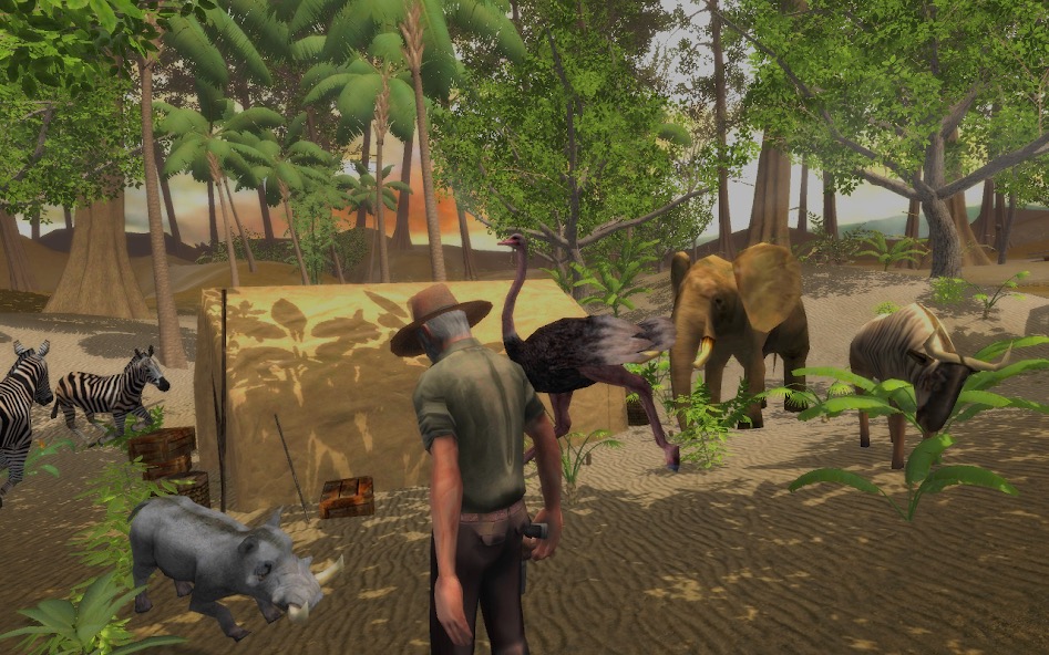4x4safarionlineevolution gameplay screenshot 4