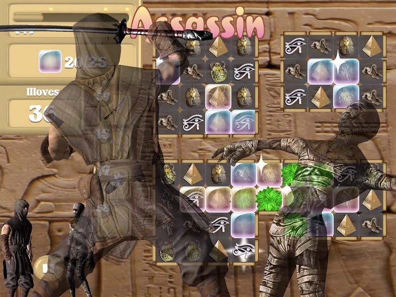 assassinvsmummies gameplay screenshot 6