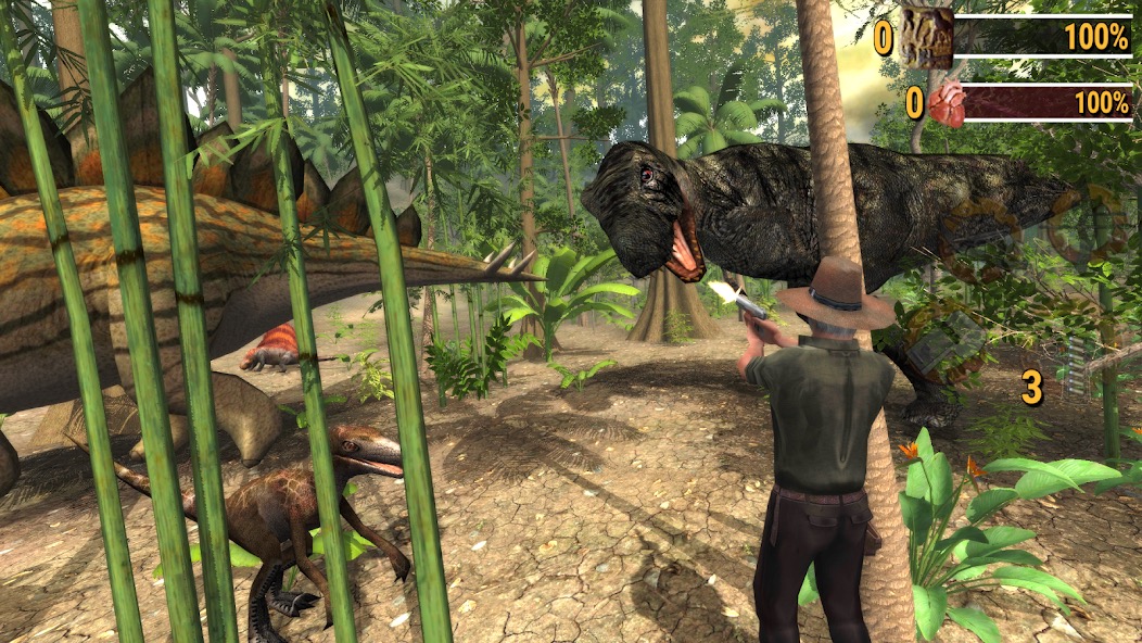 dinosafarionlineevolution gameplay screenshot 1