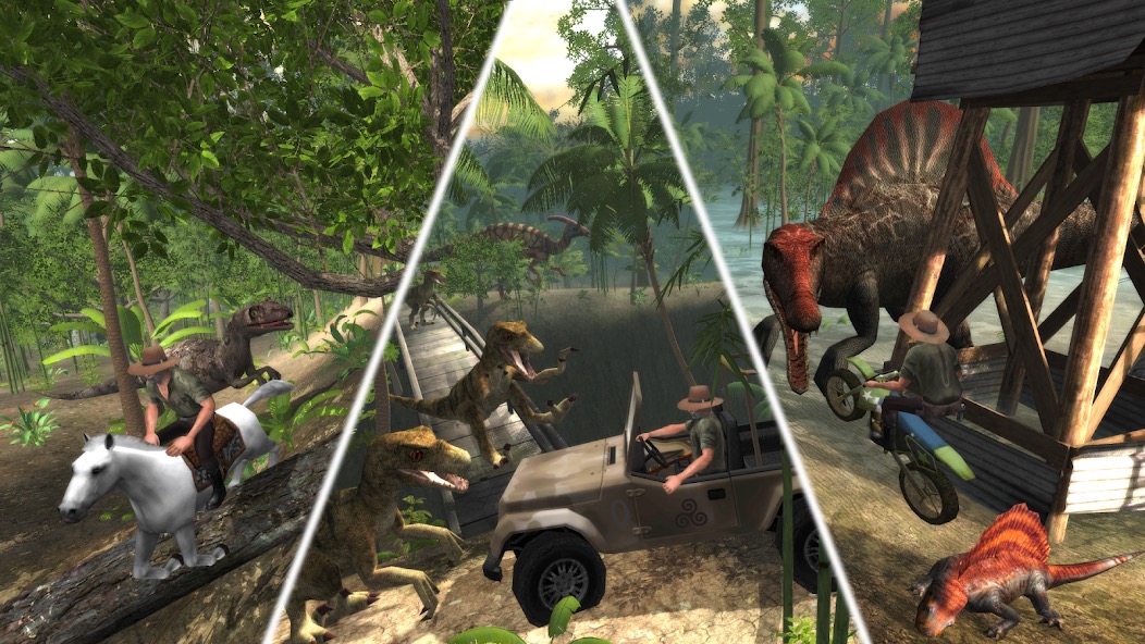 dinosafarionlineevolution gameplay screenshot 2