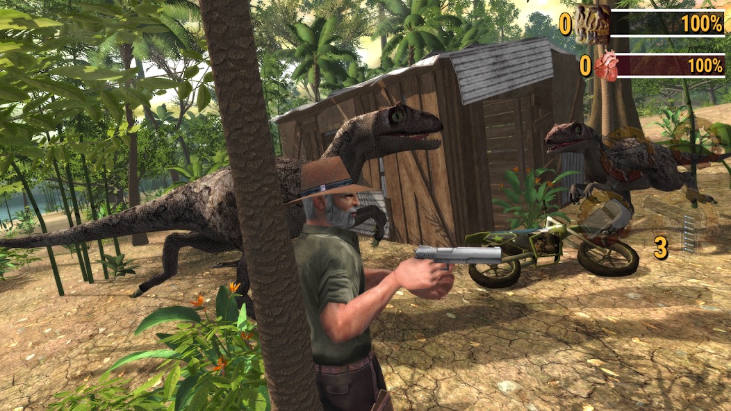 dinosafarionlineevolution gameplay screenshot 3