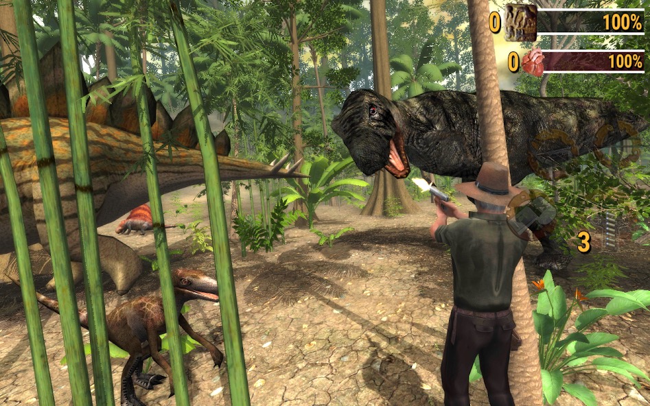 dinosafarionlineevolution gameplay screenshot 4