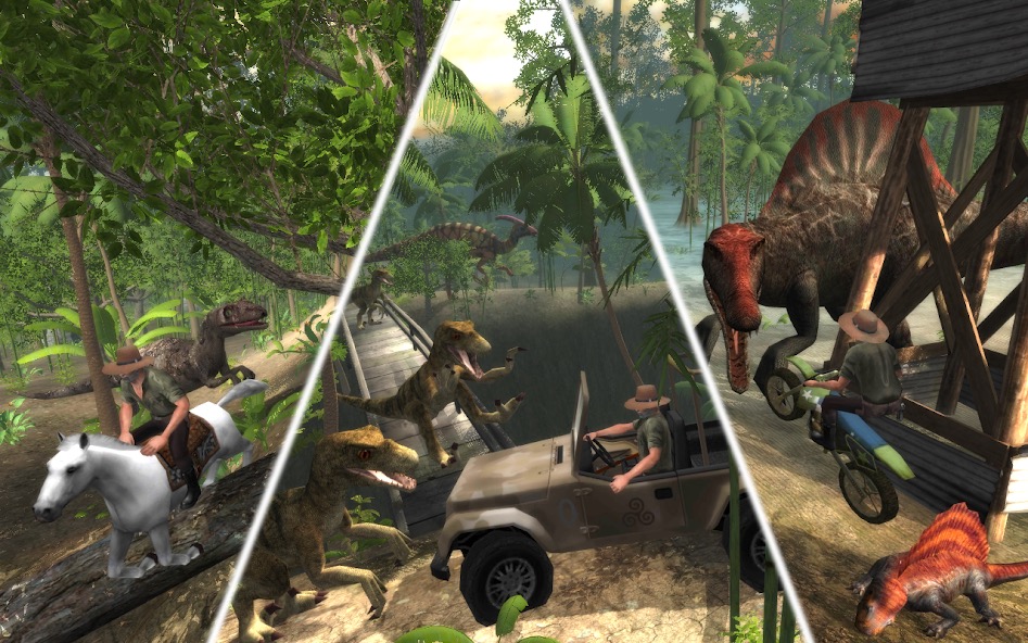 dinosafarionlineevolution gameplay screenshot 5
