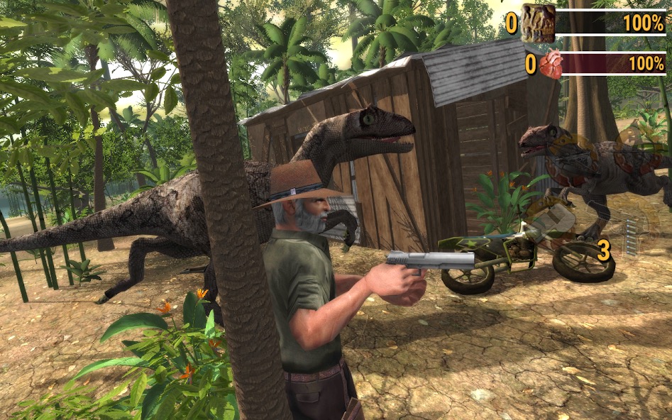 dinosafarionlineevolution gameplay screenshot 6