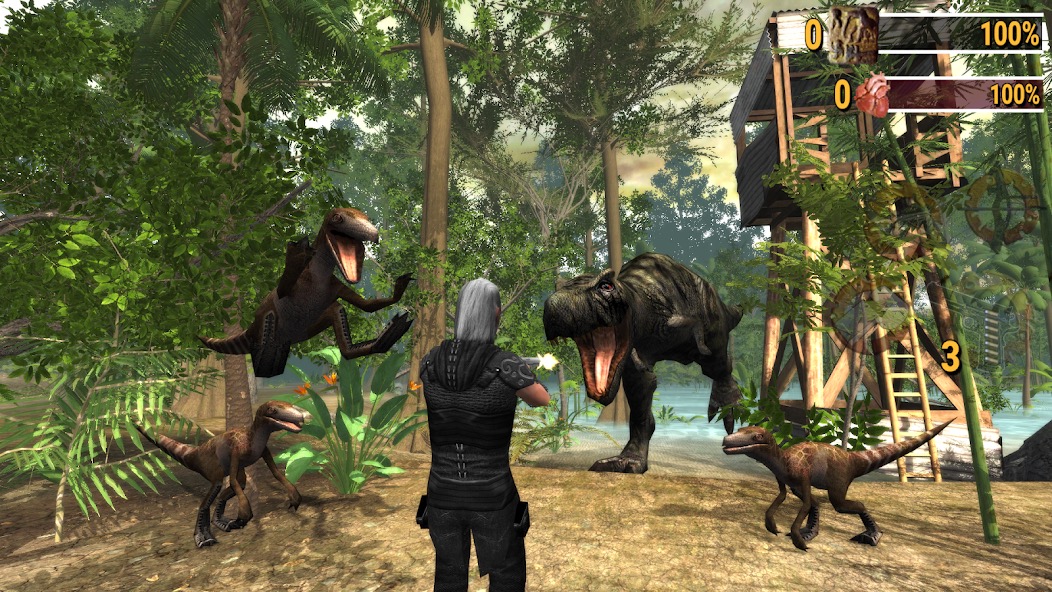 dinosaurassassinonlineevolution gameplay screenshot 1