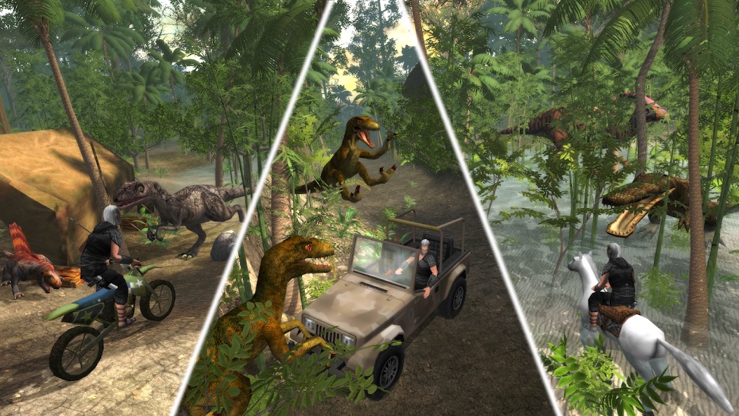 dinosaurassassinonlineevolution gameplay screenshot 2