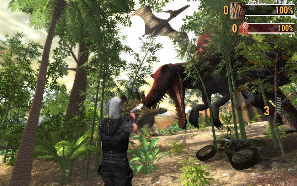 dinosaurassassinonlineevolution gameplay screenshot 4