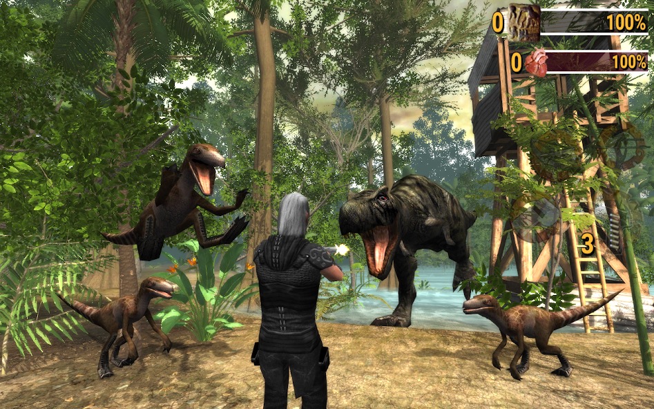 dinosaurassassinonlineevolution gameplay screenshot 5