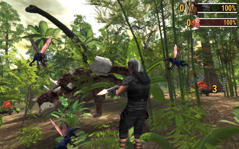 dinosaurassassinonlineevolution gameplay screenshot 6