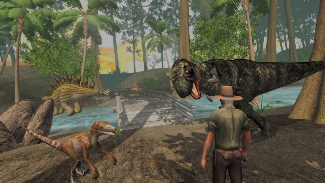 dinosaursafarionlineevolution gameplay screenshot 1