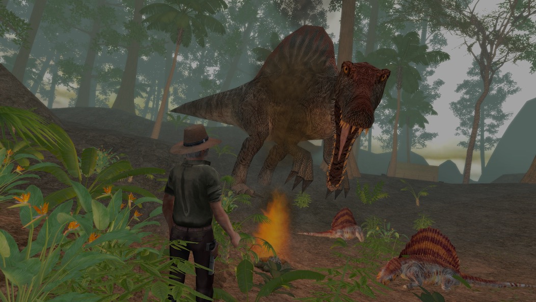 dinosaursafarionlineevolution gameplay screenshot 2