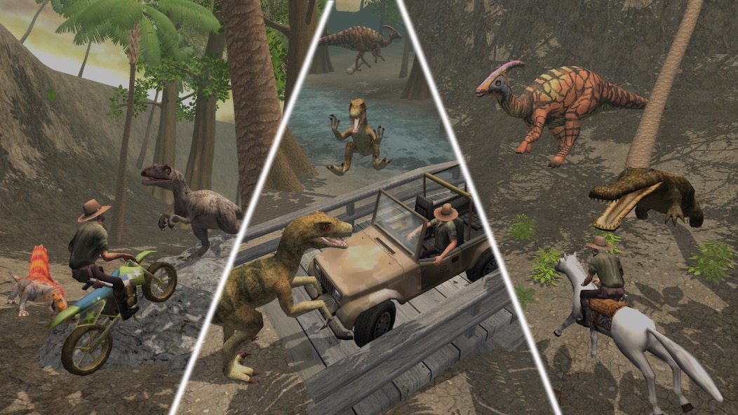 dinosaursafarionlineevolution gameplay screenshot 3