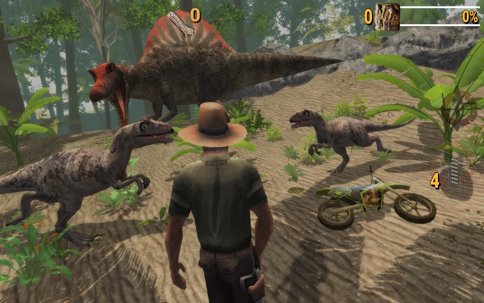 dinosaursafarionlineevolution gameplay screenshot 4