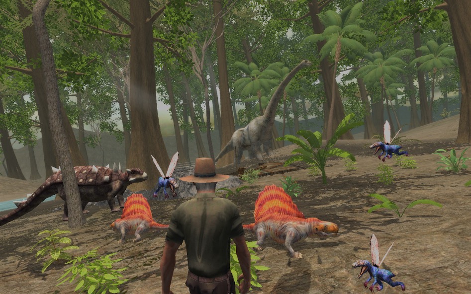 dinosaursafarionlineevolution gameplay screenshot 5