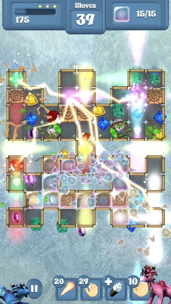 frozendragongems gameplay screenshot 1