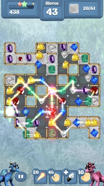 frozendragongems gameplay screenshot 2