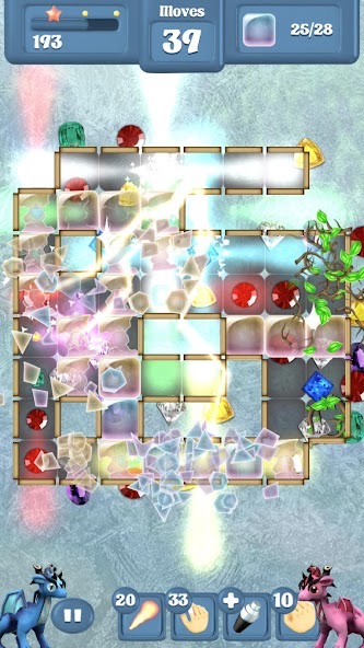 frozendragongems gameplay screenshot 3