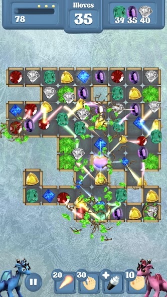 frozendragongems gameplay screenshot 4