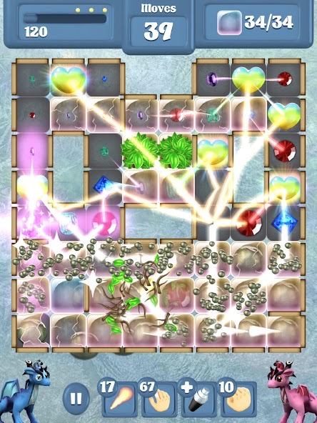 frozendragongems gameplay screenshot 6