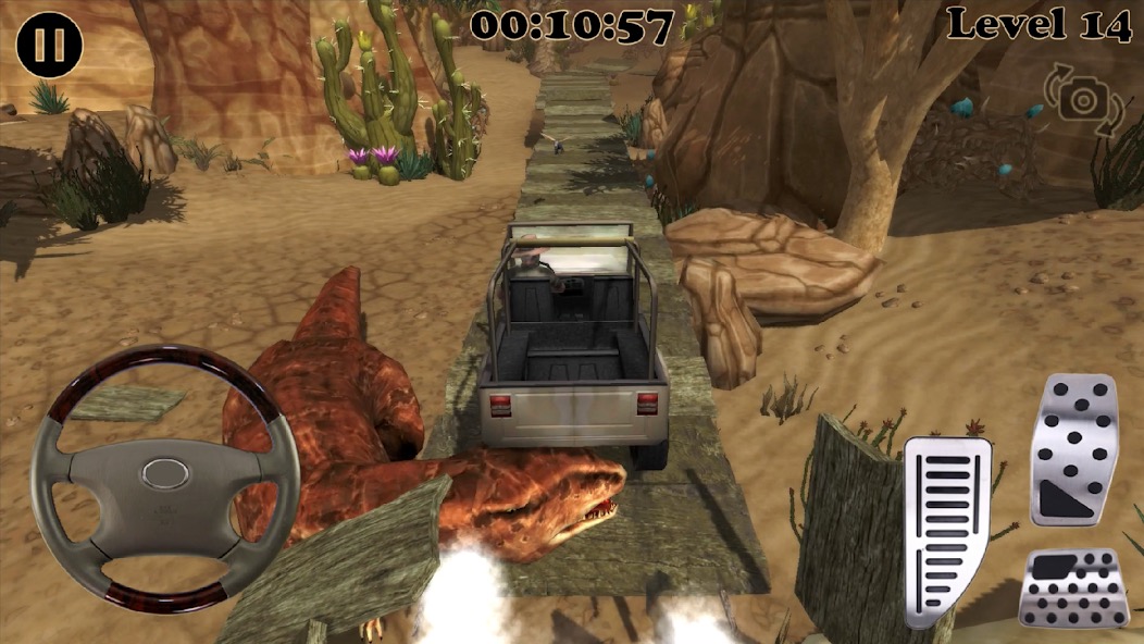 jurassic4x4mountainclimb gameplay screenshot 1