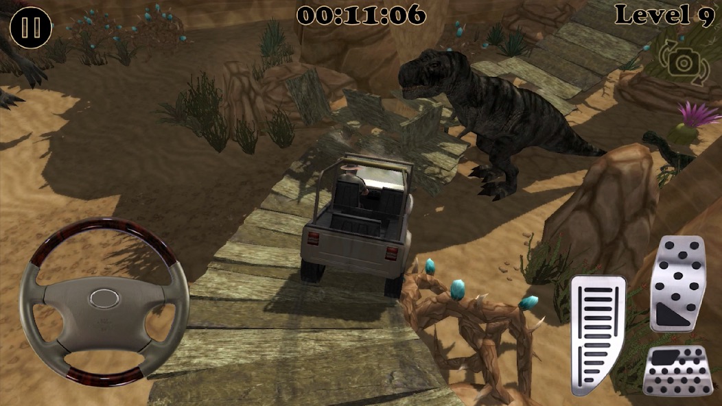 jurassic4x4mountainclimb gameplay screenshot 2