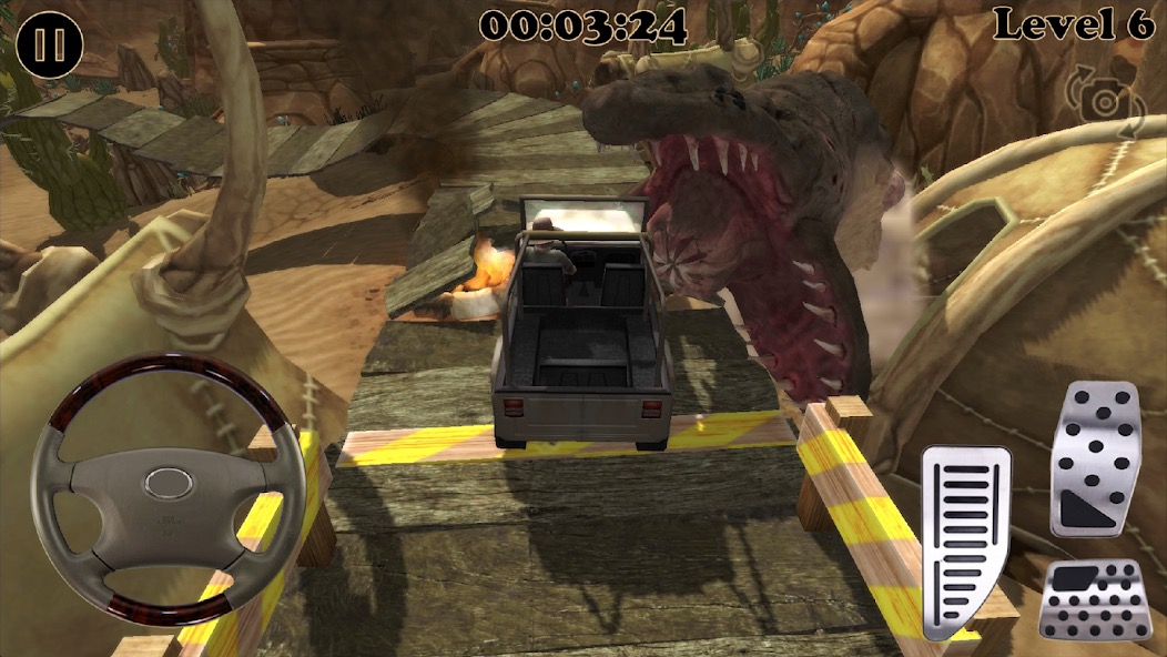 jurassic4x4mountainclimb gameplay screenshot 3