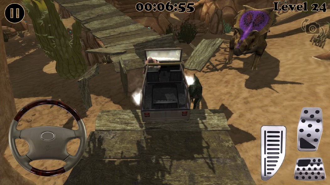 jurassic4x4mountainclimb gameplay screenshot 4