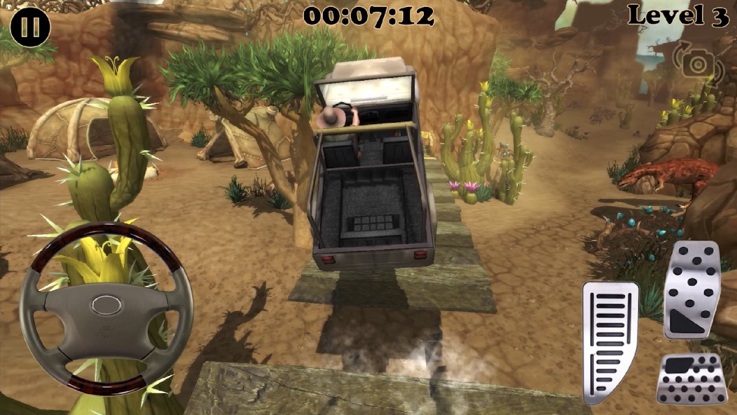 jurassic4x4mountainclimb gameplay screenshot 5