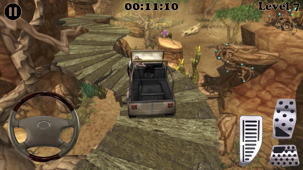jurassic4x4mountainclimb gameplay screenshot 6