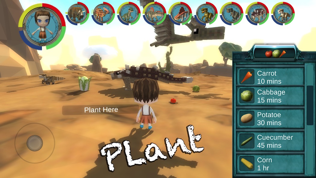 jurassicblockworld gameplay screenshot 2