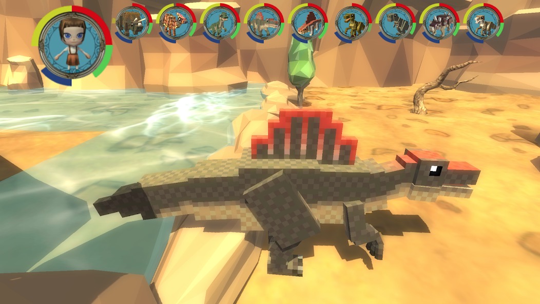 jurassicblockworld gameplay screenshot 3