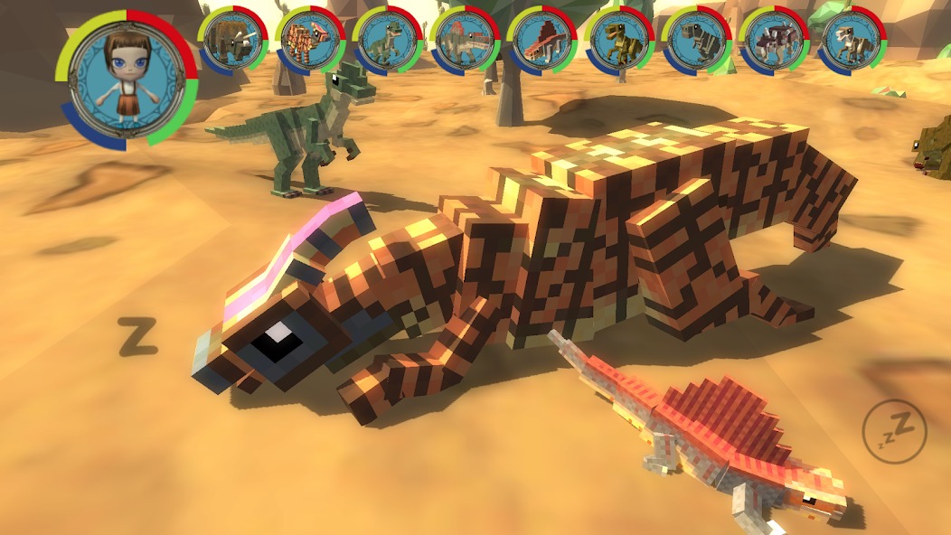 jurassicblockworld gameplay screenshot 5