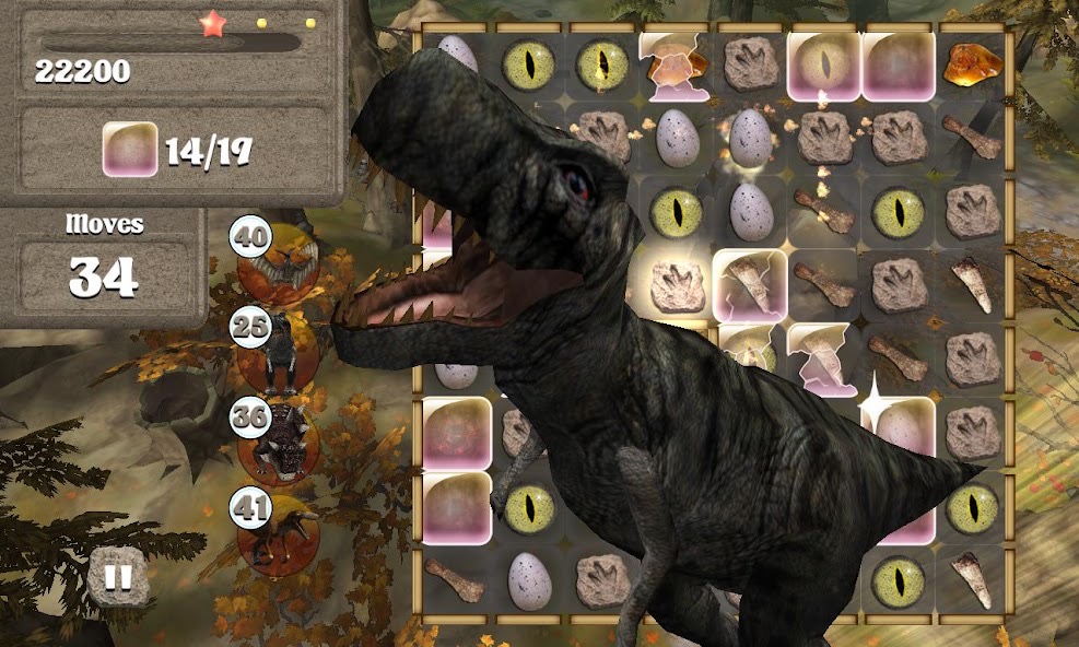 jurassicfreefall gameplay screenshot 1
