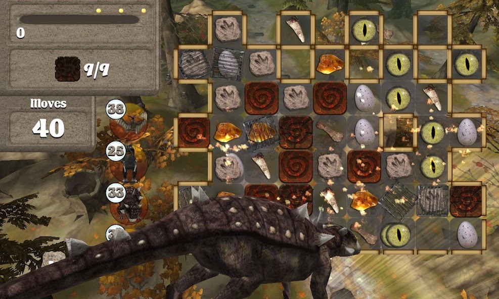 jurassicfreefall gameplay screenshot 2