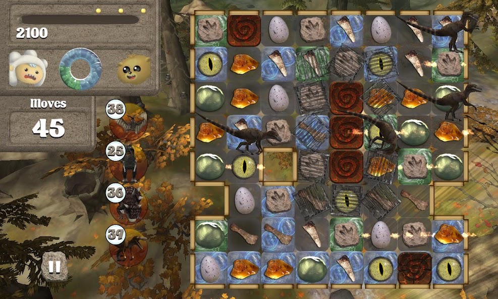 jurassicfreefall gameplay screenshot 3