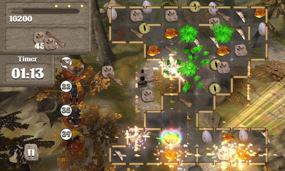 jurassicfreefall gameplay screenshot 4