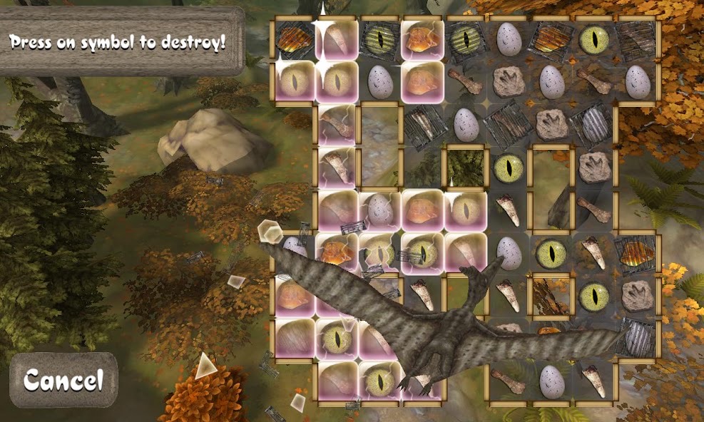 jurassicfreefall gameplay screenshot 5