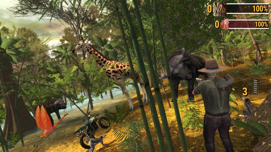 safarionlineevolution gameplay screenshot 1