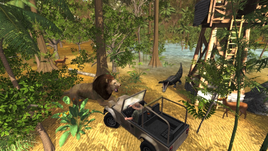 safarionlineevolution gameplay screenshot 3