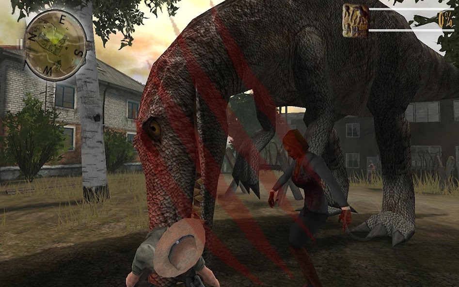 zombiefortressevolutiondino gameplay screenshot 1