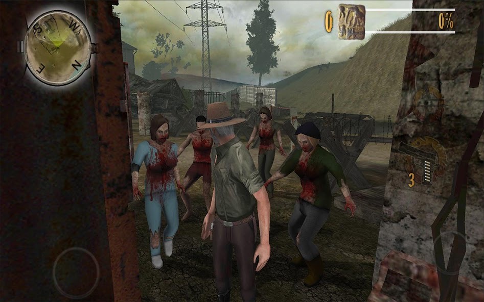 zombiefortressevolutiondino gameplay screenshot 2