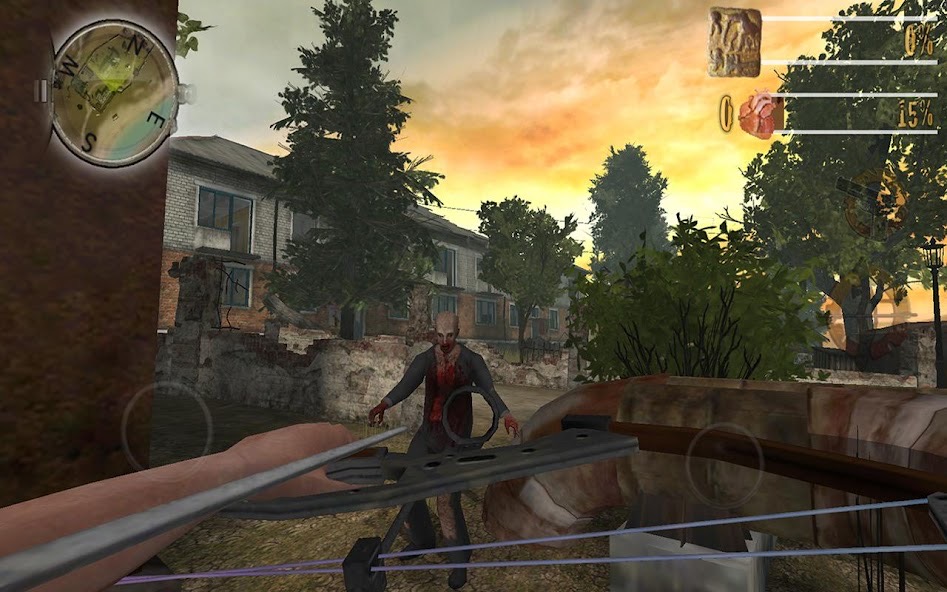 zombiefortressevolutiondino gameplay screenshot 3