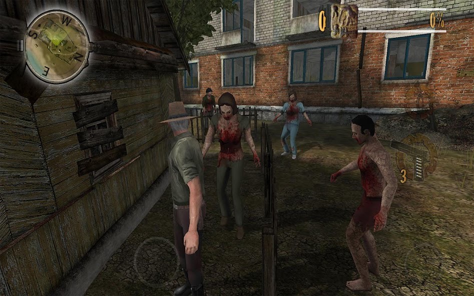 zombiefortressevolutiondino gameplay screenshot 5