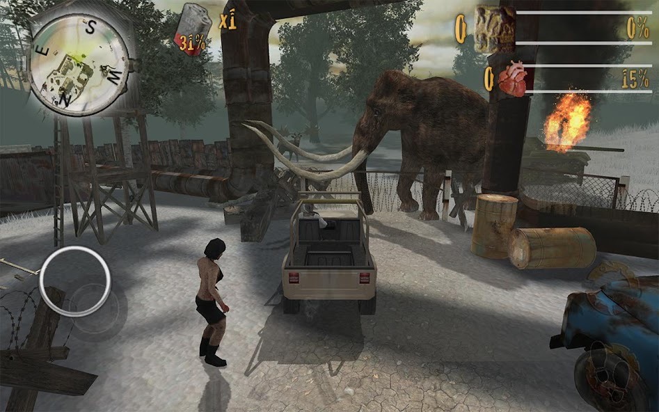 zombiefortressevolutioniceage gameplay screenshot 1