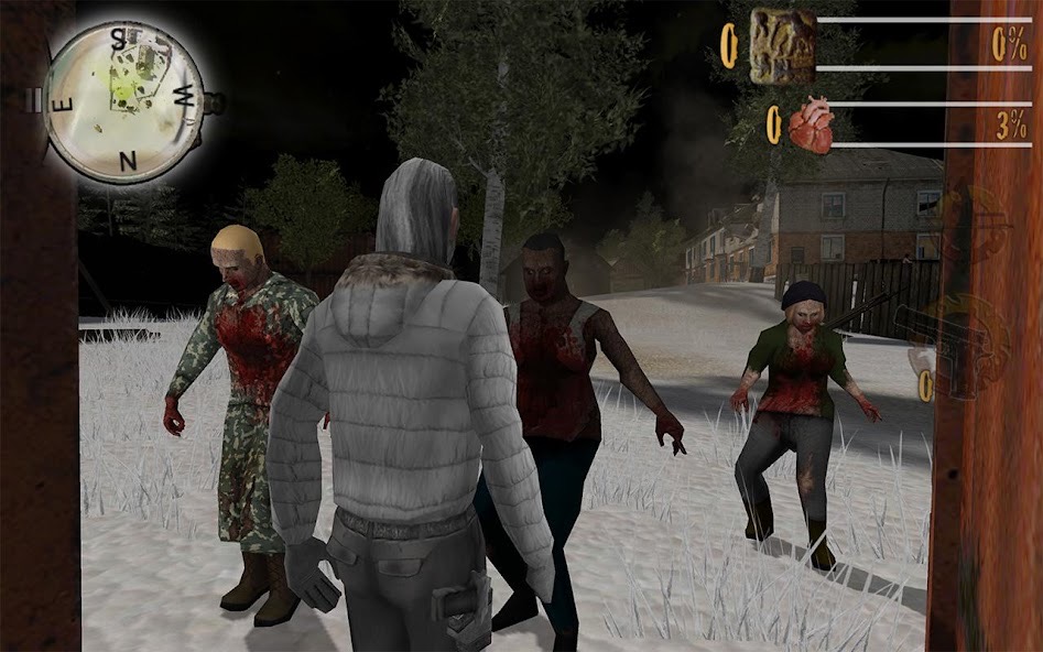 zombiefortressevolutioniceage gameplay screenshot 2