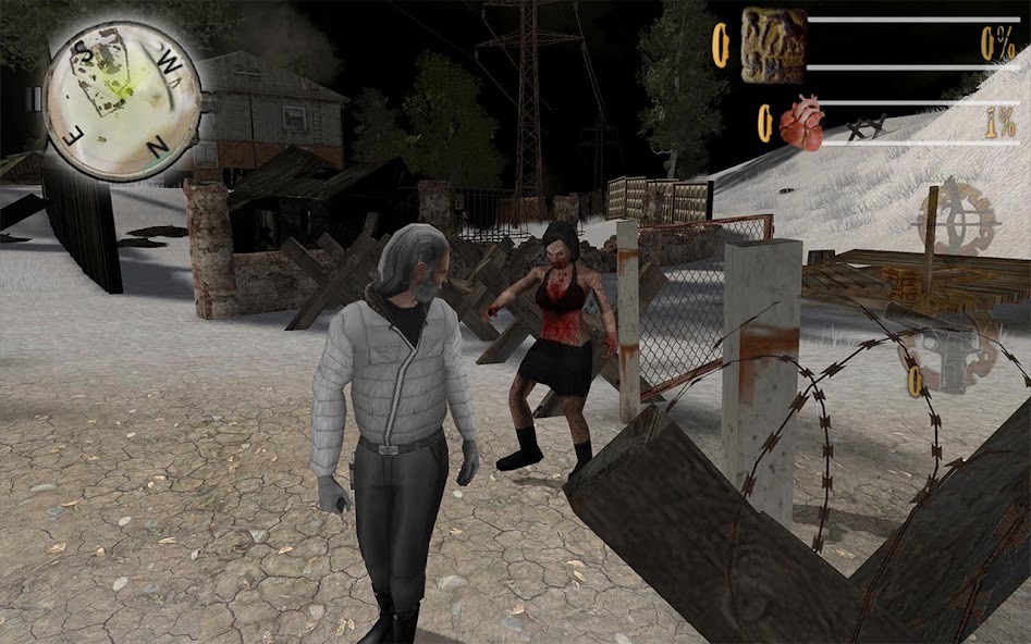 zombiefortressevolutioniceage gameplay screenshot 4