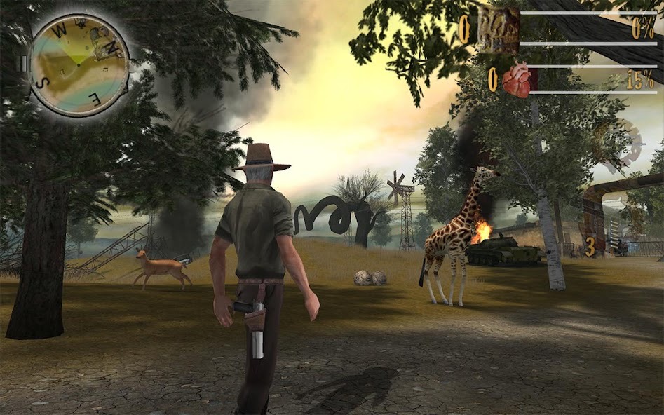 zombiefortressevolutionsafari gameplay screenshot 3
