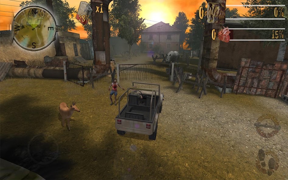 zombiefortressevolutionsafari gameplay screenshot 4